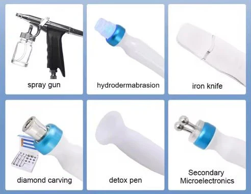 Shape Tactics 14-in-1 Advanced Hydrodermabrasion & Plasma Rejuvenation System - Image 8