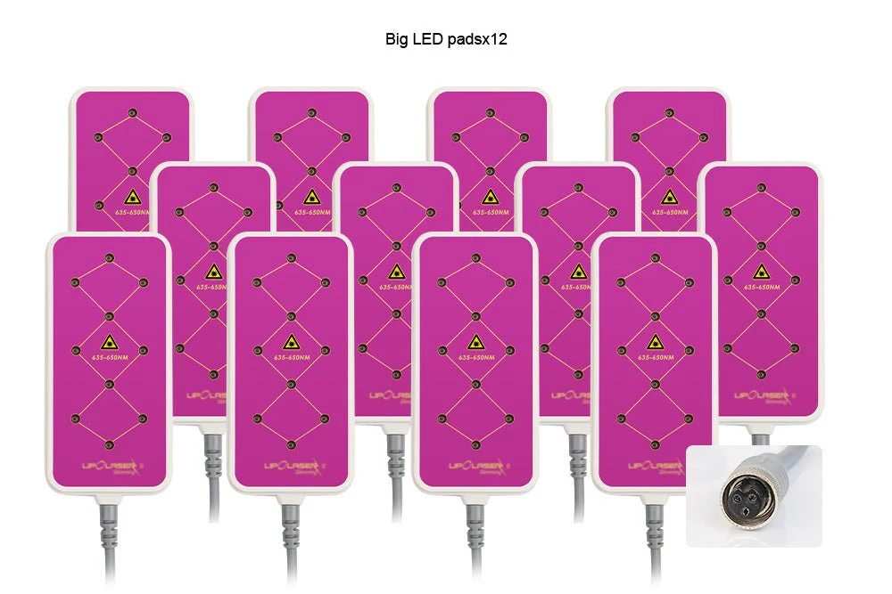 Shape Tactics - 16 Pad 5mw 635-650nm Laser Lipo Therapy - Image 9