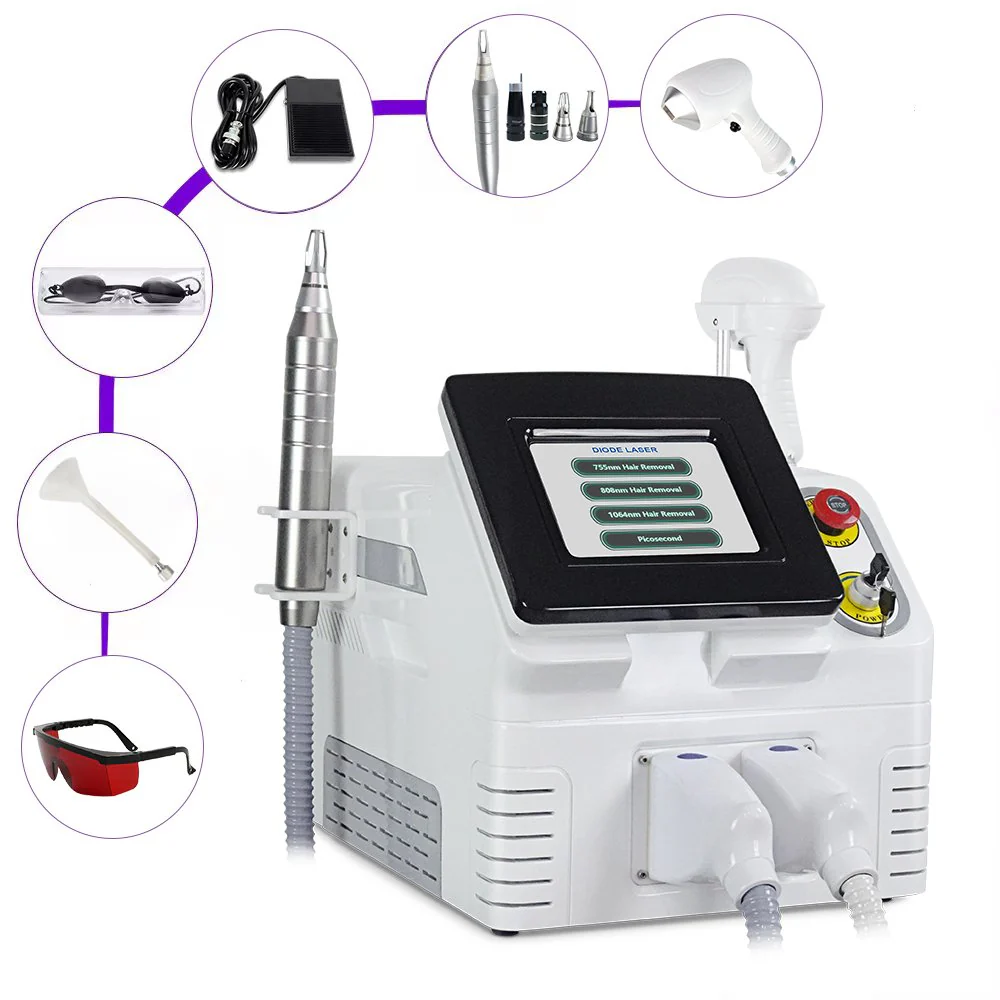 Shape Tactics - 2-in-1 Picosend Tattoo & 808nm Diode Laser Hair Removal - Image 5