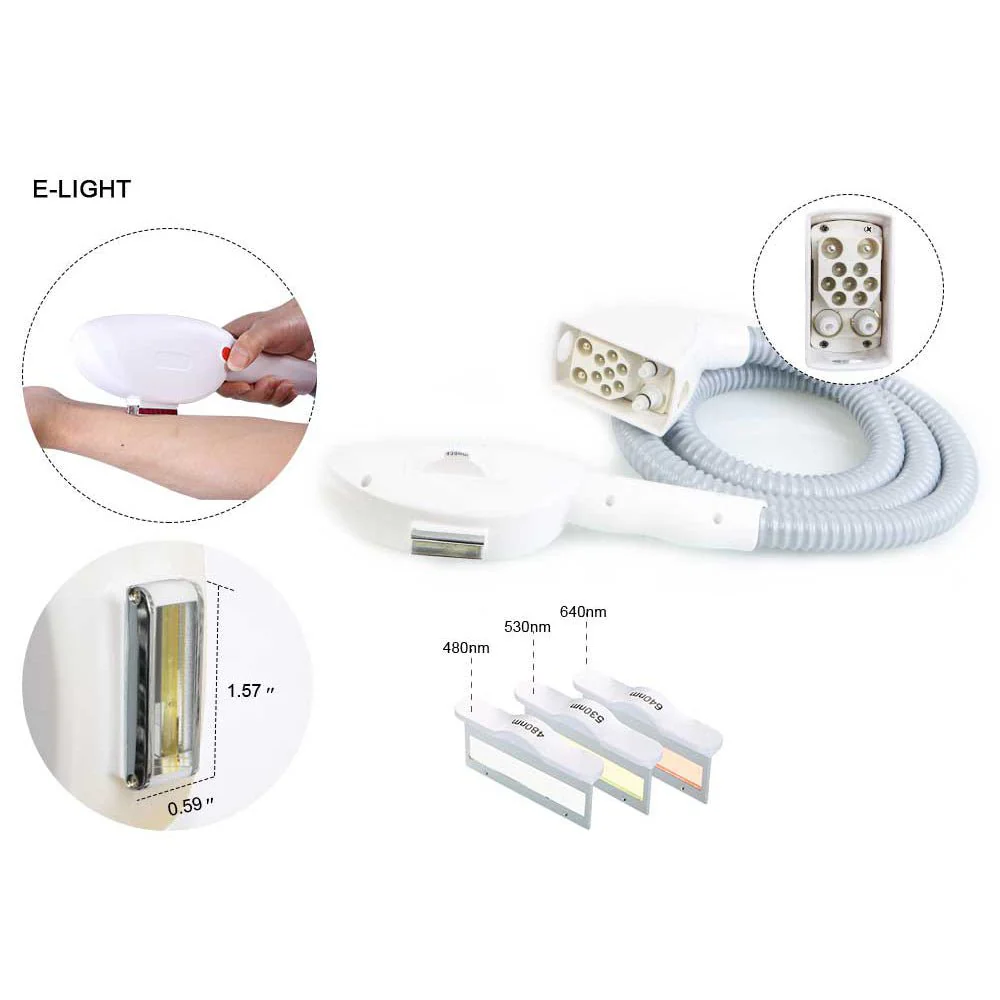 Shape Tactics - 2000W High-Power SHR IPL E-Light Hair Removal & E-Light - Image 8