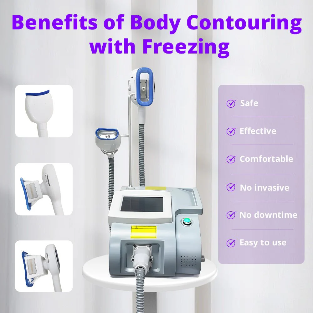 Shape Tactics 3-in-1 Body & Chin Freezing Contour Machine - Image 11