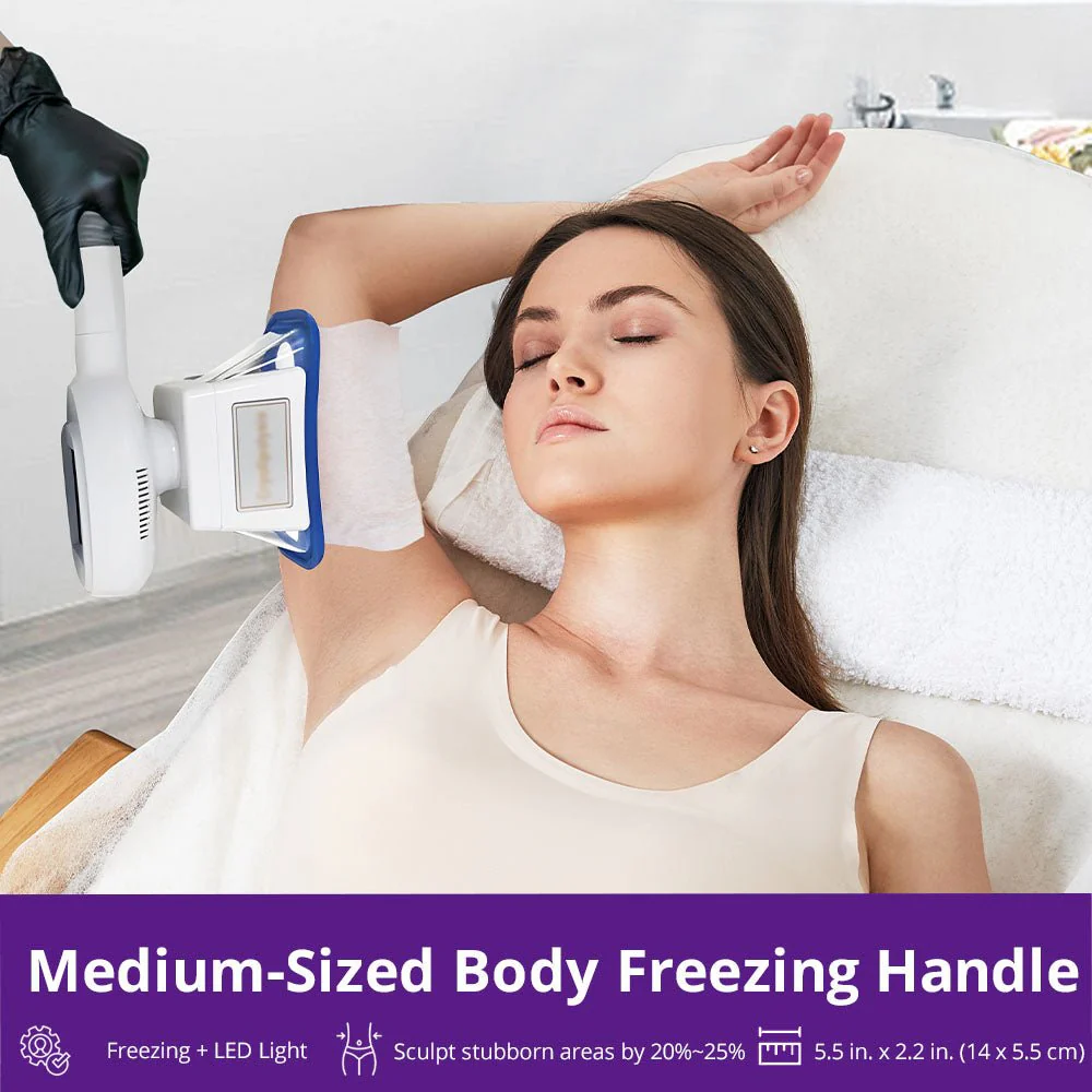 Shape Tactics 3-in-1 Body & Chin Freezing Contour Machine - Image 8