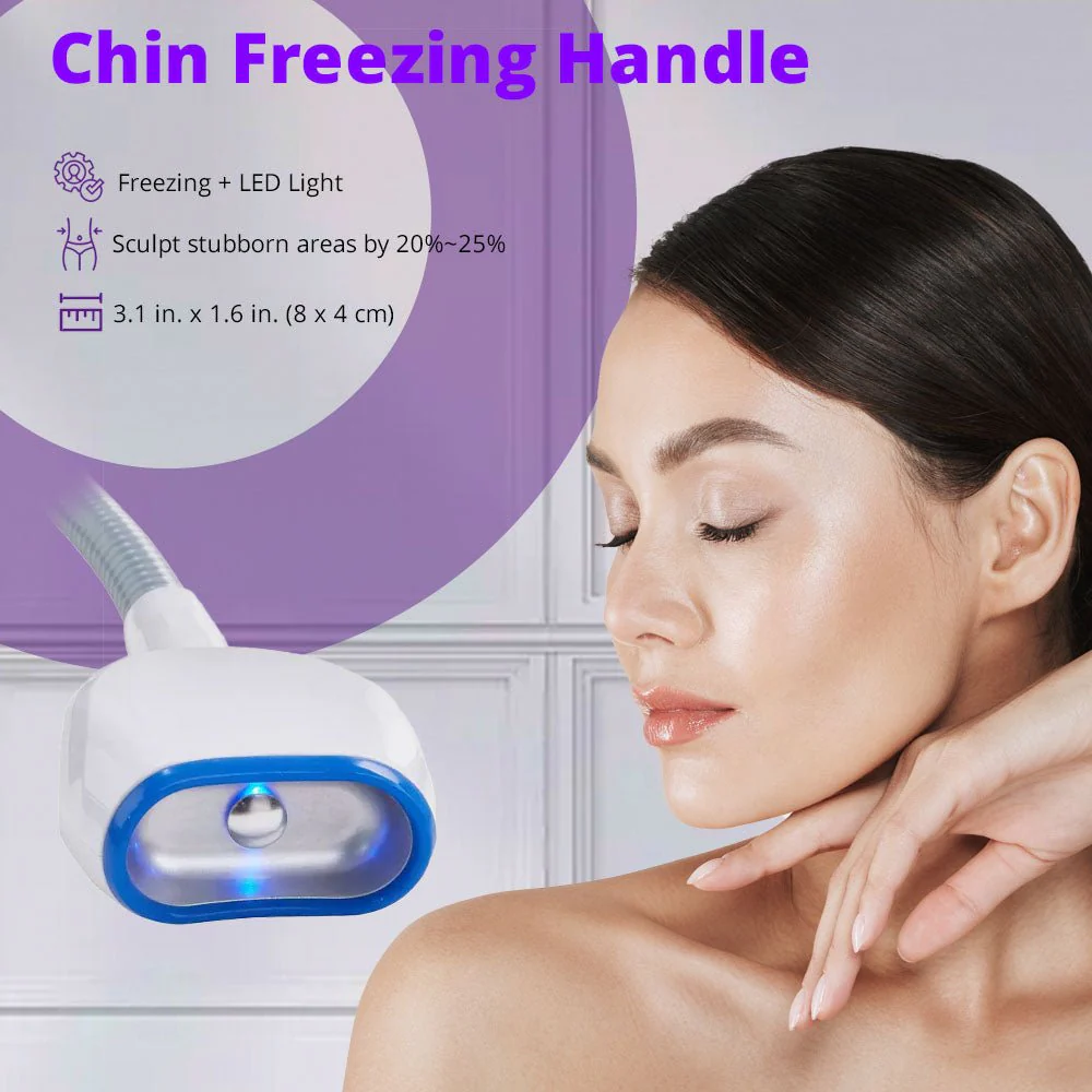 Shape Tactics 3-in-1 Body & Chin Freezing Contour Machine - Image 9