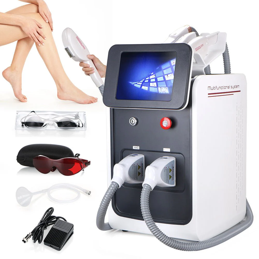Shape Tactics 3-in-1 Laser Hair Removal with SHR, E-light, and YAG Laser - Image 7