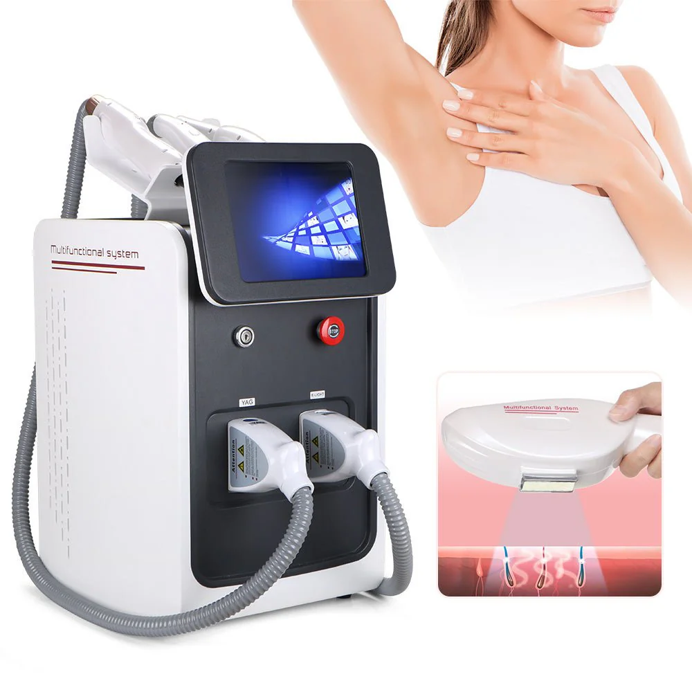 Shape Tactics 3-in-1 Laser Hair Removal with SHR, E-light, and YAG Laser - Image 8