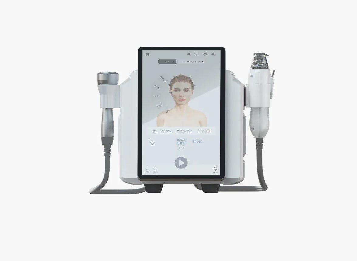 Shape Tactics 3-in-1 Vacuum RF Microneedling System with Blue Light