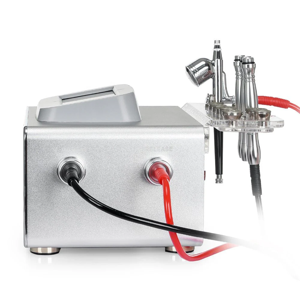 Shape Tactics - 3-in-1 Vacuum Therapy with Microdermabrasion & Spray Gun - Image 5