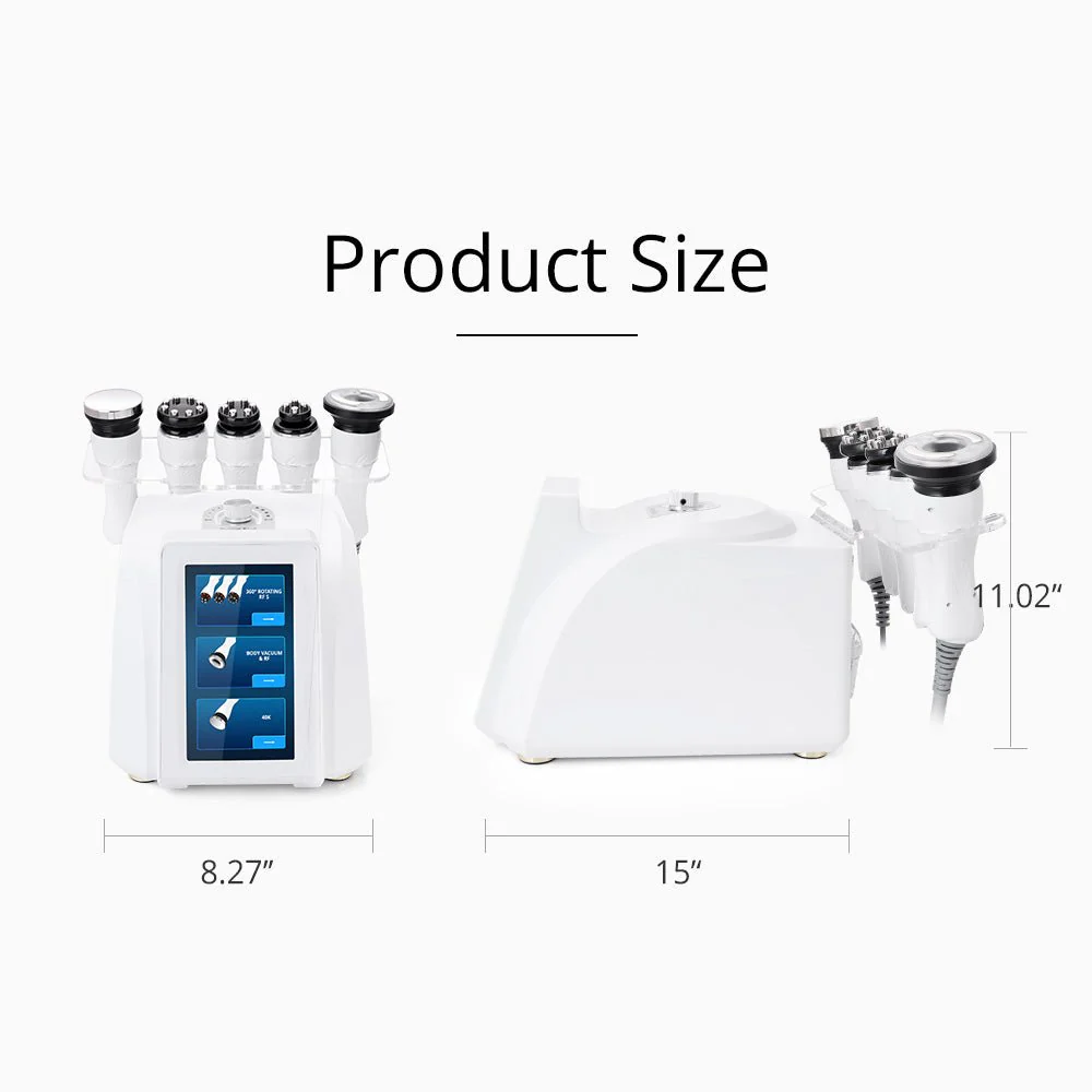 Shape Tactics 360° RF Ultrasonic Cavitation Vacuum for Body Slimming and Sculpting - Image 5