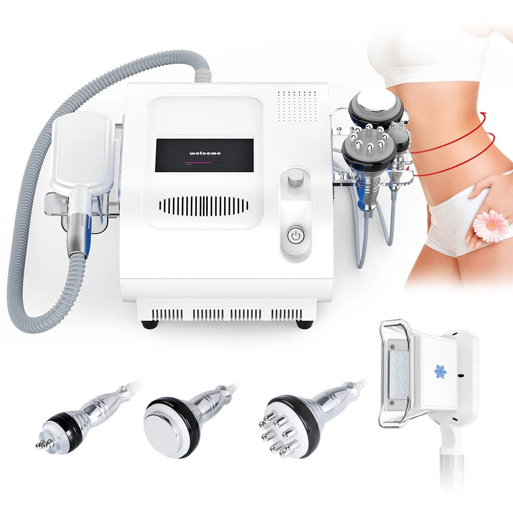 Shape Tactics 4-in-1 Cryolipolysis Cold Vacuum Cavitation RF Machine - Image 7