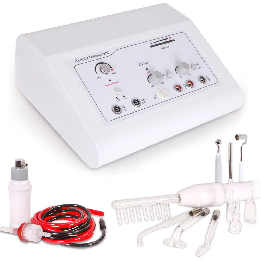 Shape Tactics 4-in-1 Multi-Function HF Galvanic Vacuum Massager Machine - Image 6