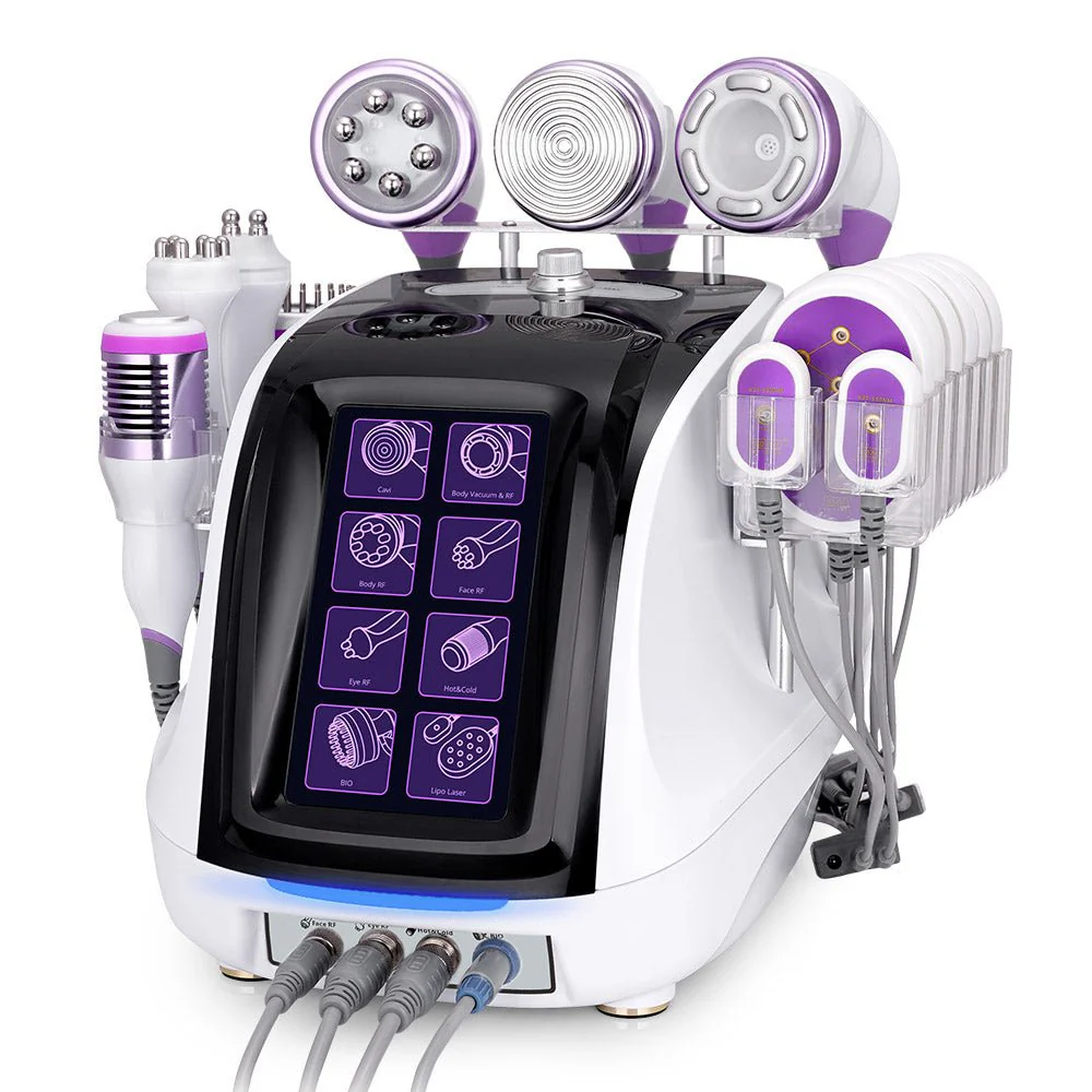 Shape Tactics 40k Cavitation 2.5 RF Microcurrent Hot Cold Hammer Machine - Image 2
