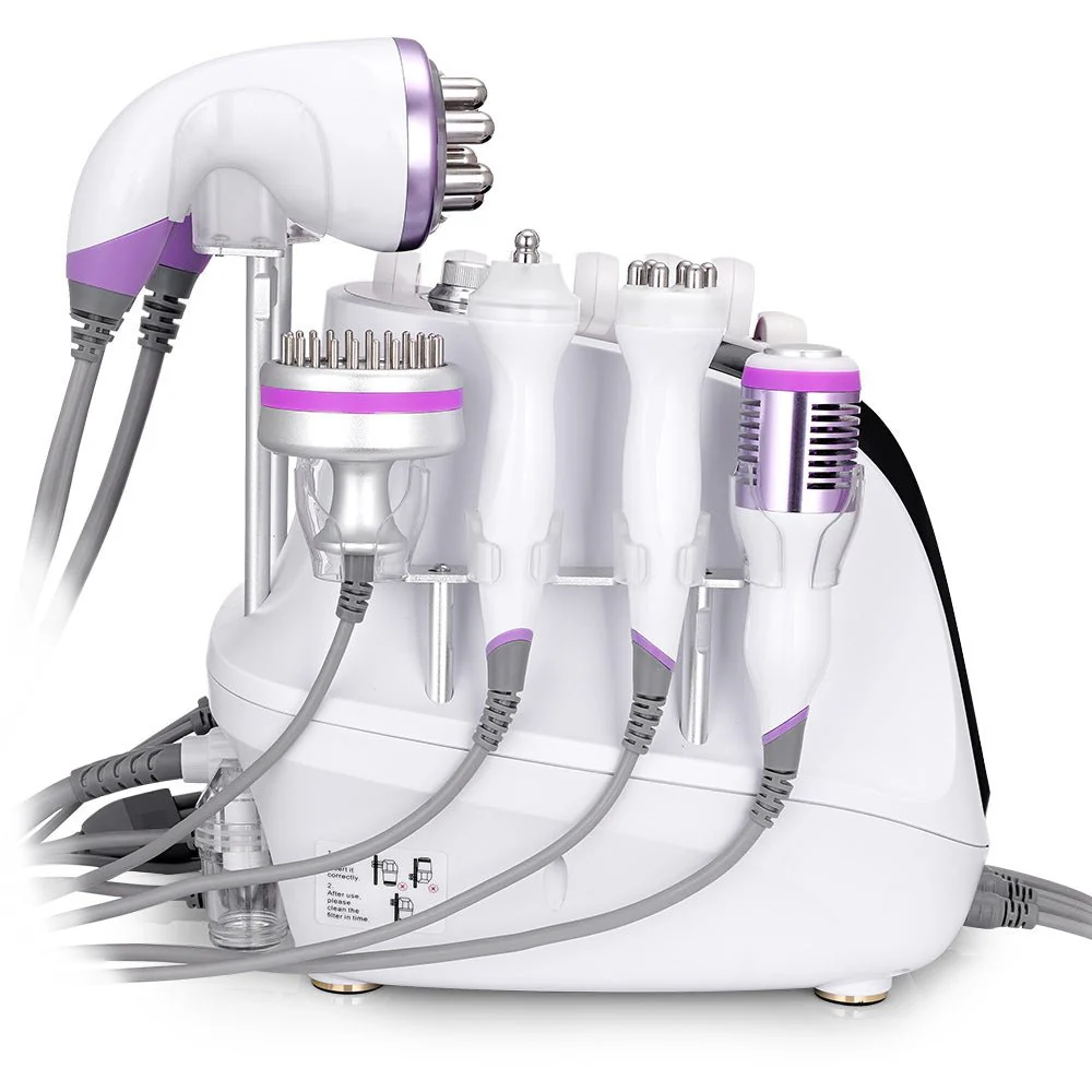 Shape Tactics 40k Cavitation 2.5 RF Microcurrent Hot Cold Hammer Machine - Image 5