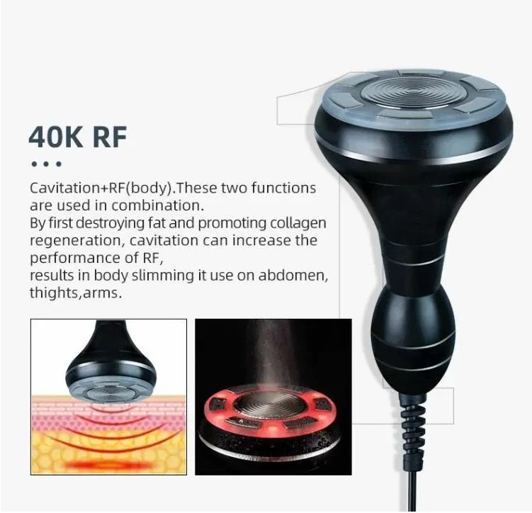 Shape Tactics 40K Cavitation + RF Handle - Image 2