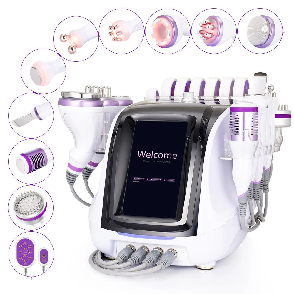 Shape Tactics 40K Cavitation Vacuum RF Body Contouring & Skin Lifting - Image 7