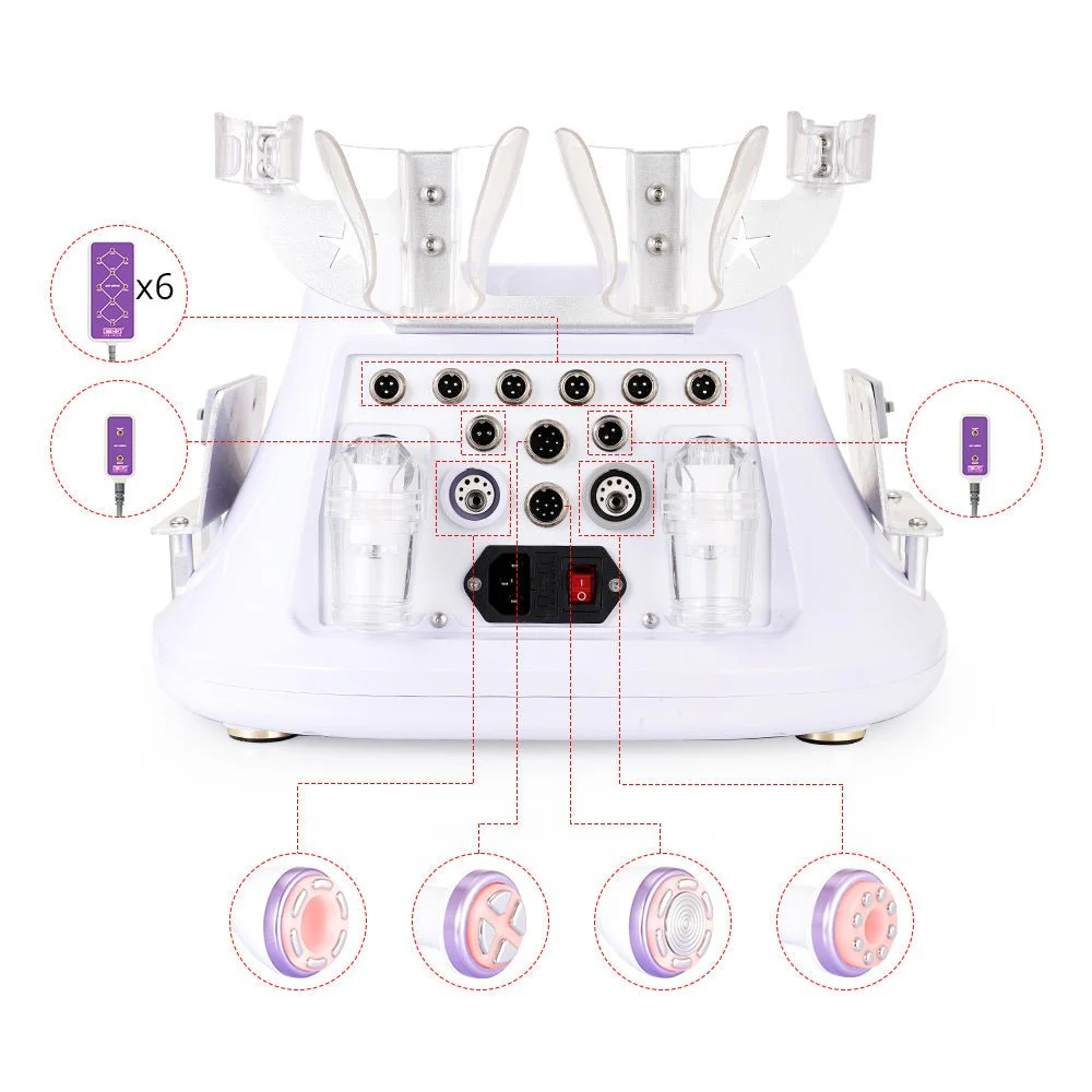 Shape Tactics 5-in-1 30K Cavitation S Shape Machine with 160MW Lipo Laser - Image 6