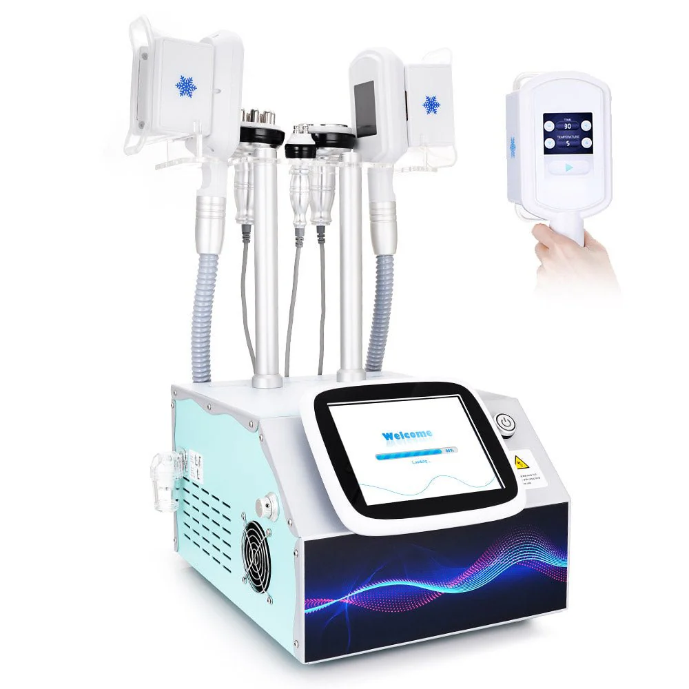 Shape Tactics 5-in-1 RF Cavitation Double-Handle Cryolipysis Cooling System - Image 2
