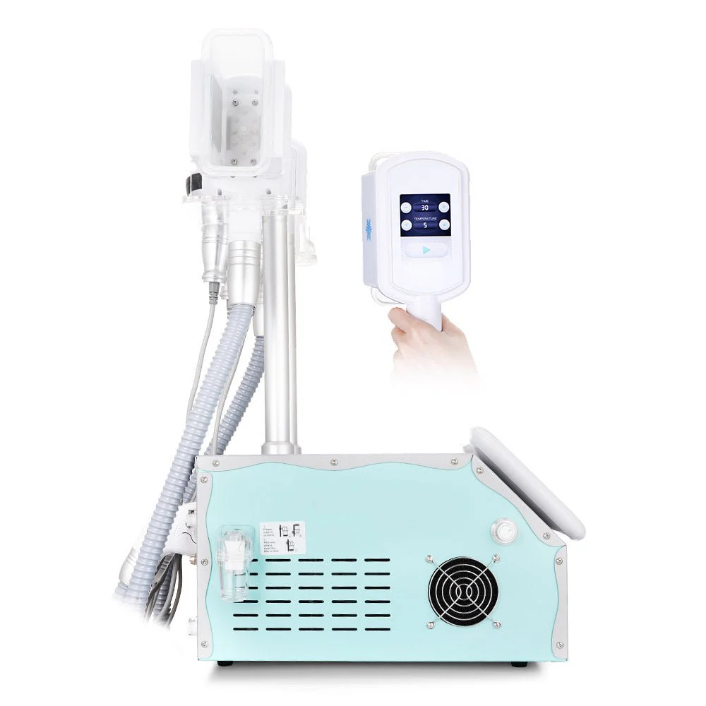 Shape Tactics 5-in-1 RF Cavitation Double-Handle Cryolipysis Cooling System - Image 4