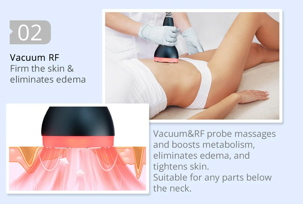Shape Tactics 5-in-1 RF Ultrasonic Cavitation Machine with 40K Ultrasound - Image 12