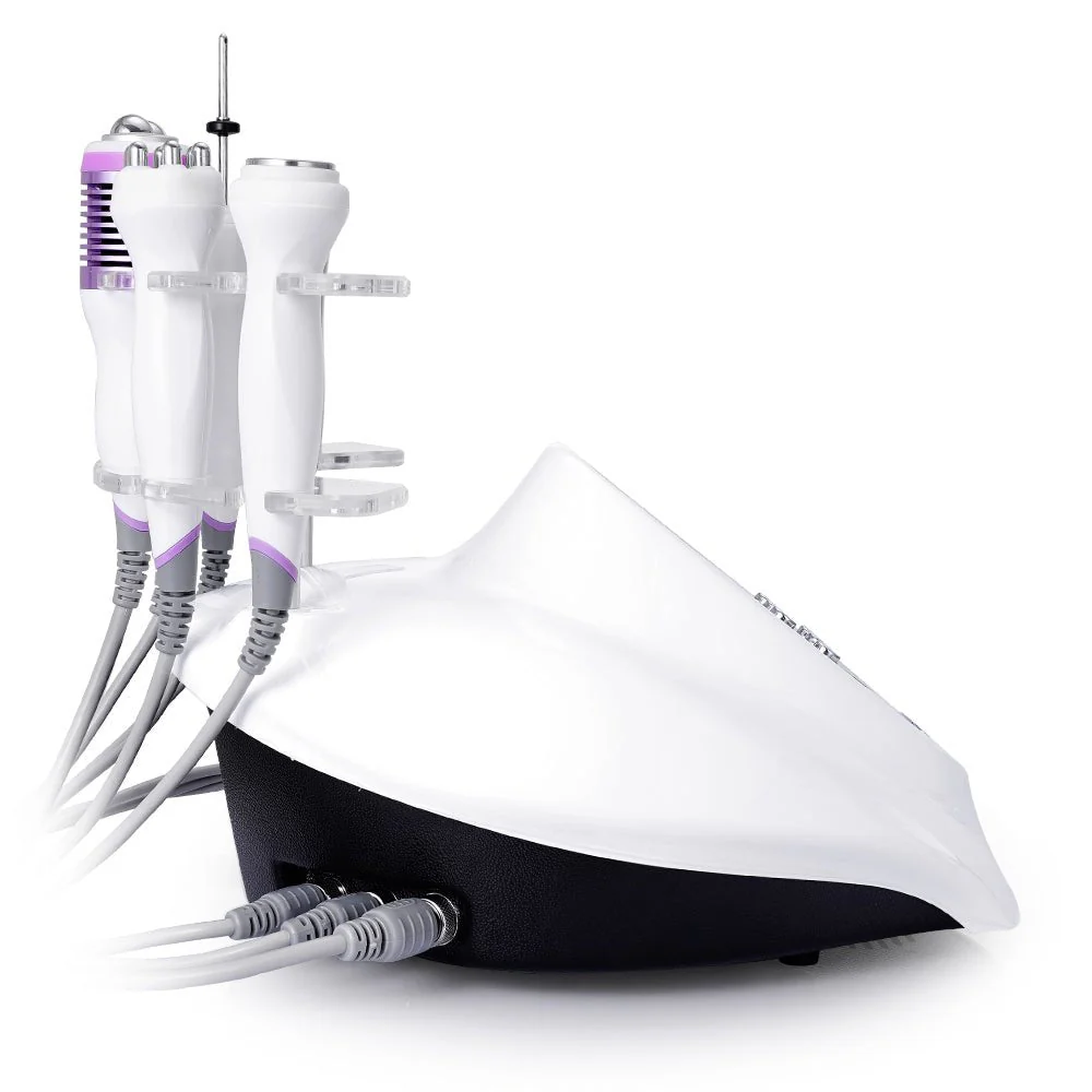 Shape Tactics 5-in-1 Ultrasonic RF Bio Hot/Cold Facial Care - Image 5