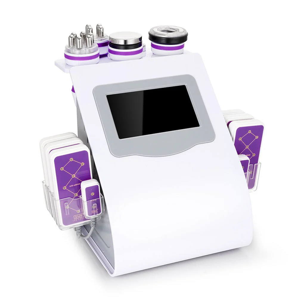 Shape Tactics 6-in-1 2.0 Cavitation 40K LED Radio Frequency - Image 3