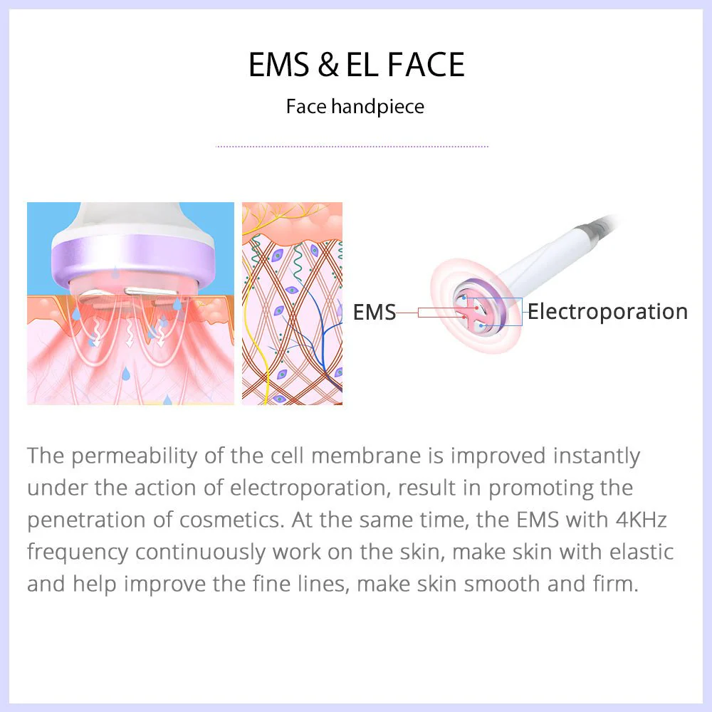 Shape Tactics - 6-in-1 30K Cavitation Vacuum Lipo RF - Image 11