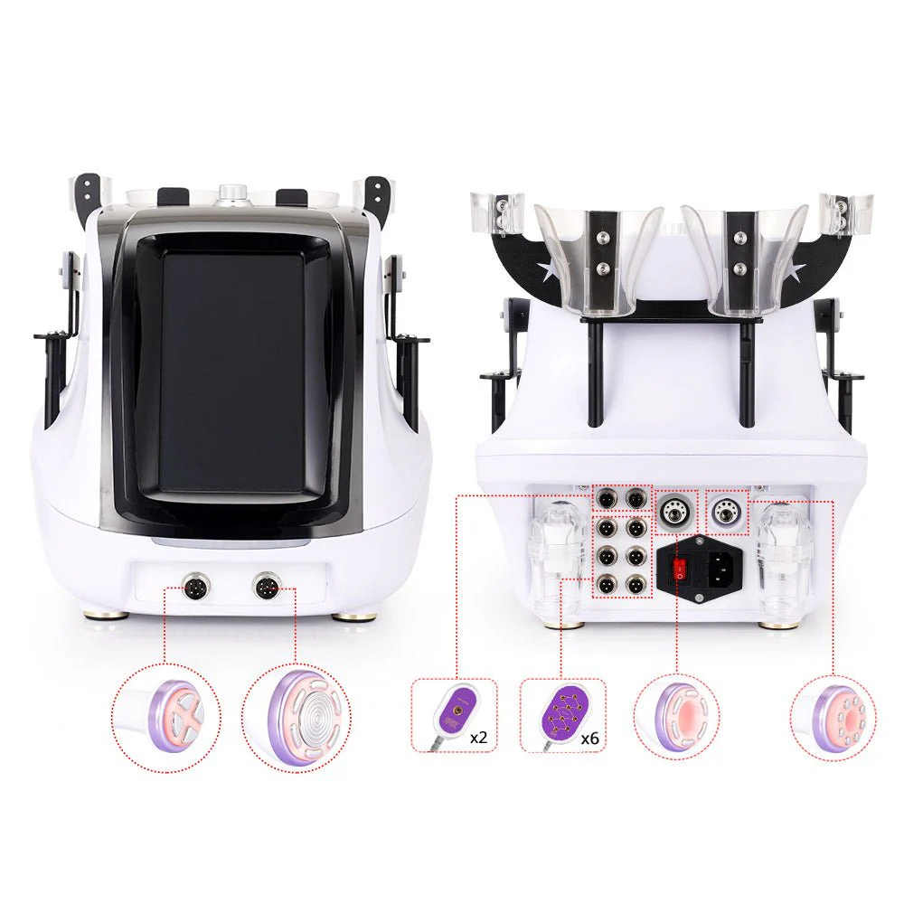 Shape Tactics - 6-in-1 30K Cavitation Vacuum Lipo RF - Image 7
