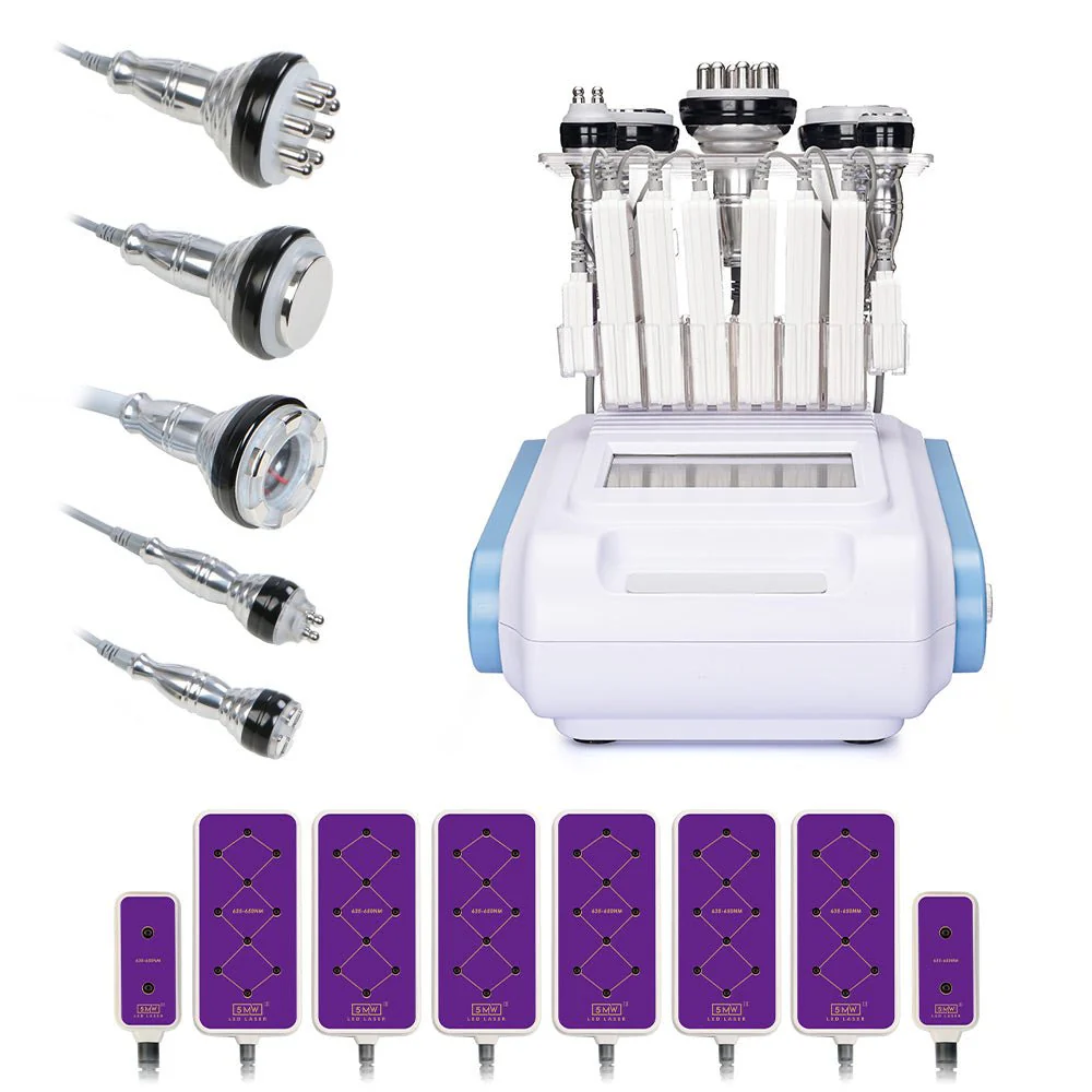 Shape Tactics 6-in-1 Advanced Unoisetion Cavitation 2.0 Vacuum RF Body Sculpting - Image 8