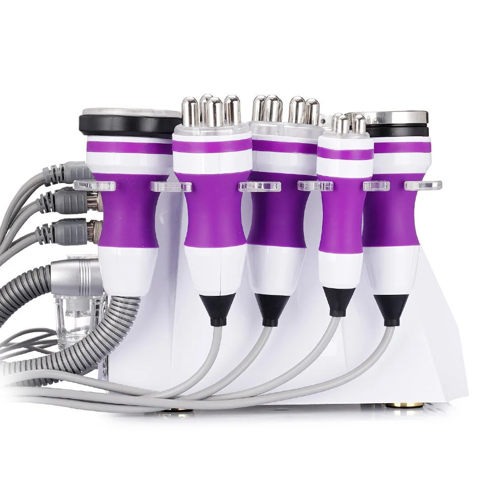 Shape Tactics 6-in-1 Cavitation LED Laser Lipo & RF Body Sculpting System - Image 5