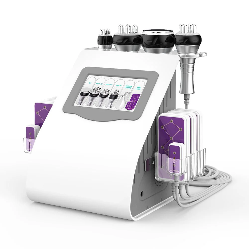 Shape Tactics 6-in-1 Cavitation RF 160mW Lipo Laser Machine - Image 4