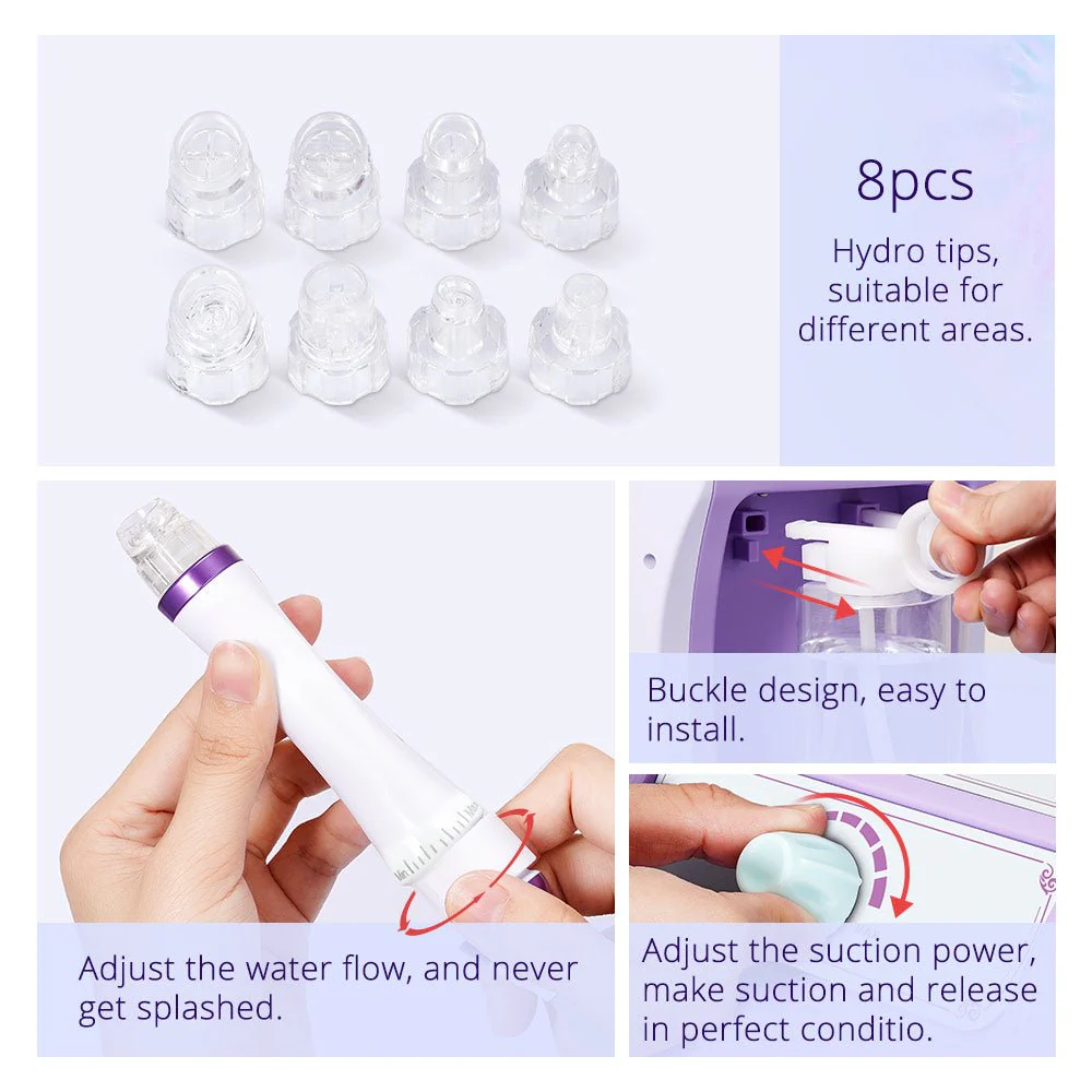 Shape Tactics - 6-in-1 Hydrodermabrasion Skin Rejuvenation Machine - Image 7
