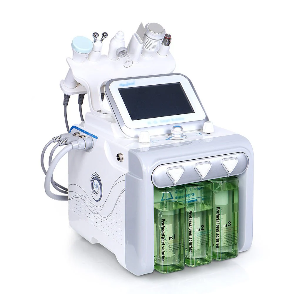 Shape Tactics - 6-in-1 Multi-Function Hydro Dermabrasion Facial System - Image 3