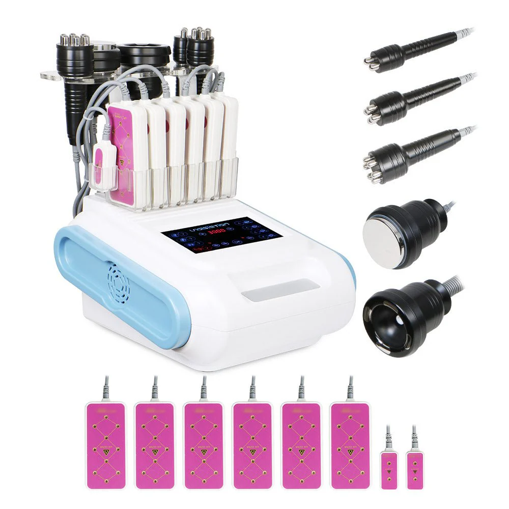 Shape Tactics 6-in-1 Ultrasonic Cavitation Vacuum RF Slimming Machine - Image 5