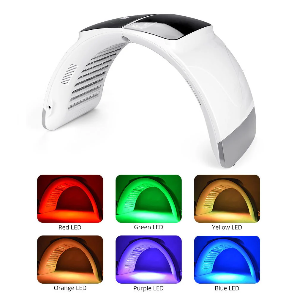 Shape Tactics 7 Color LED Photon Therapy Rejuvenation Lamp - Image 7