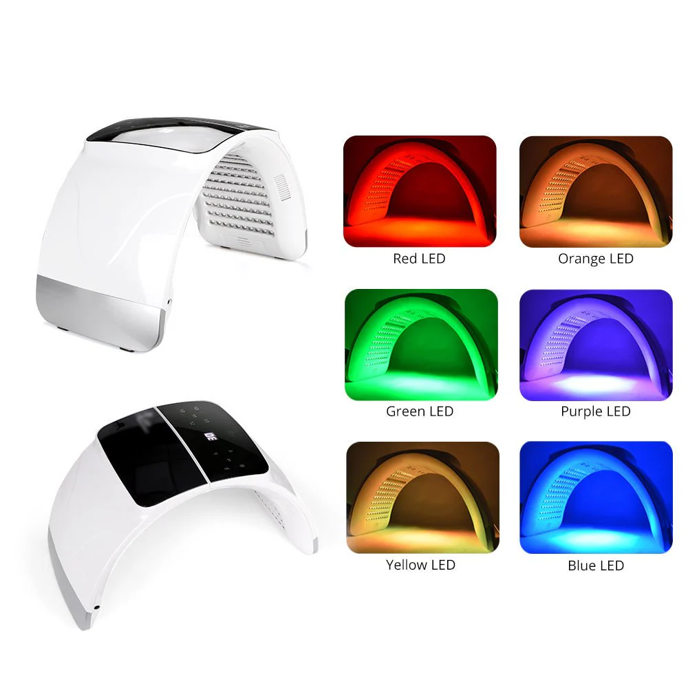 Shape Tactics 7 Color LED Photon Therapy Rejuvenation Lamp - Image 8