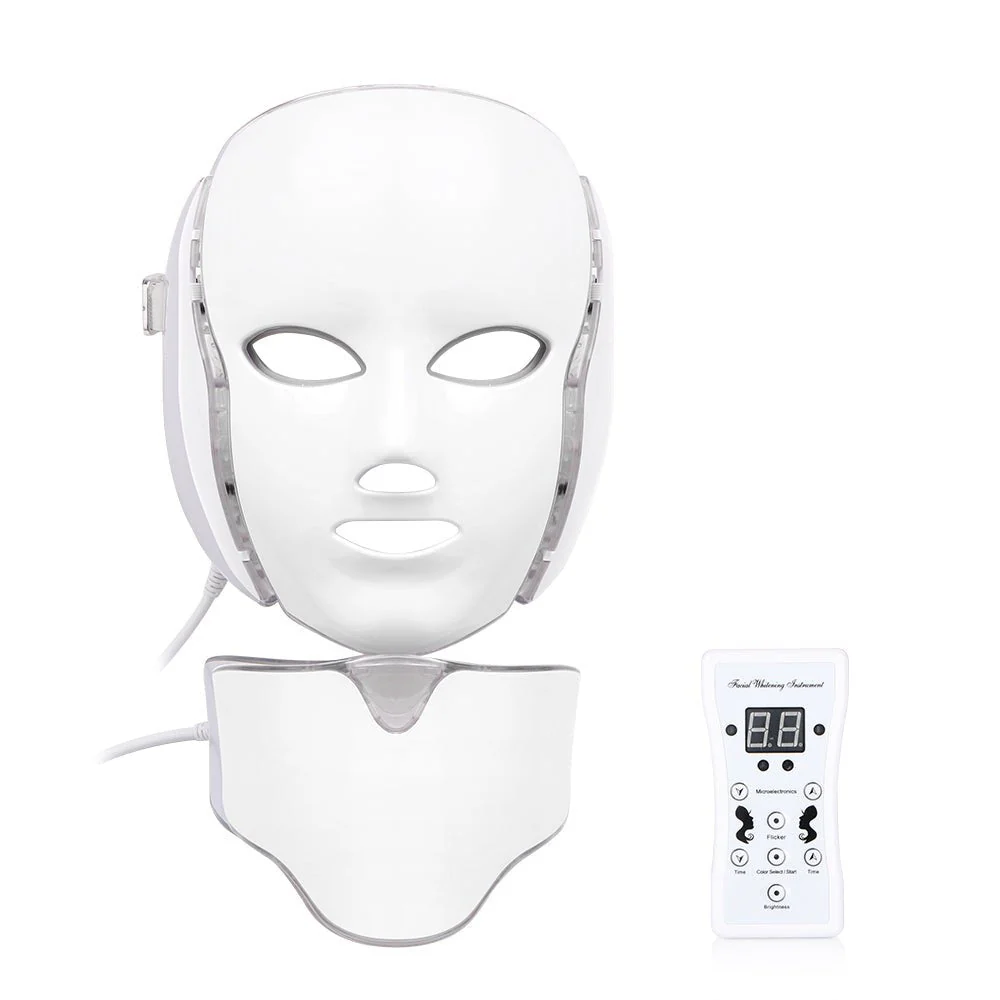 Shape Tactics 7 Colors LED PDT Photon Therapy Mask - Image 2
