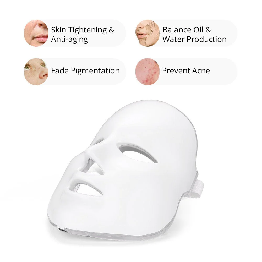 Shape Tactics 7 Colors LED Photon Mask - Image 15
