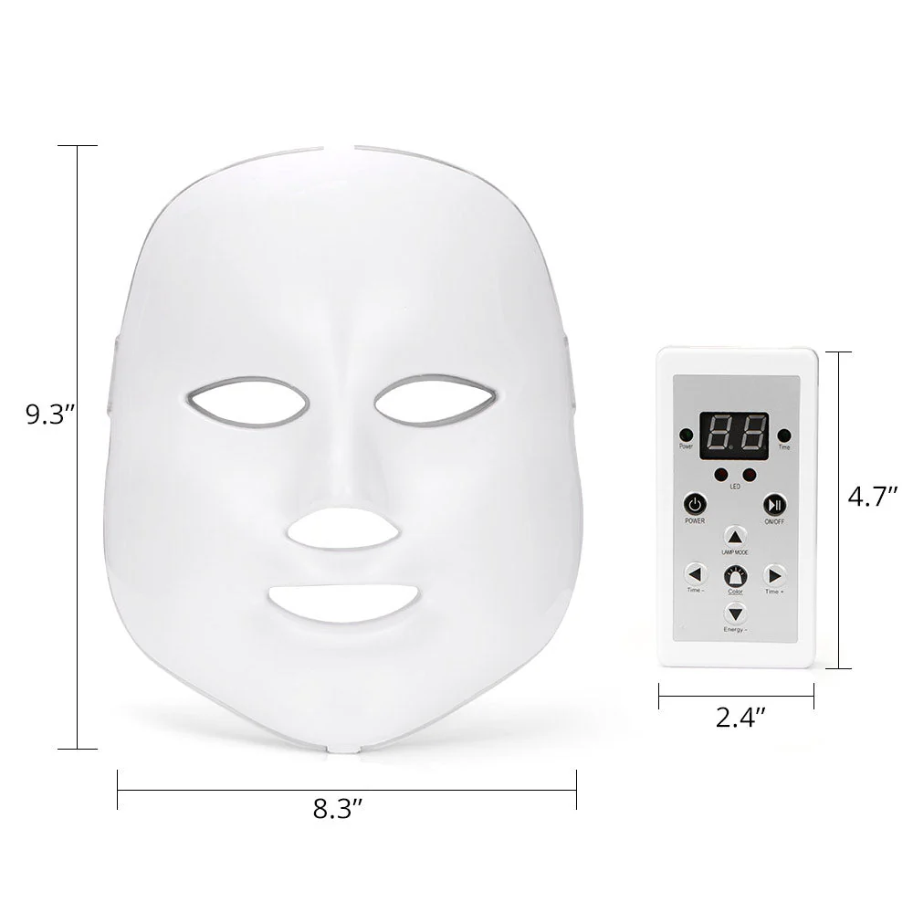 Shape Tactics 7 Colors LED Photon Mask - Image 5