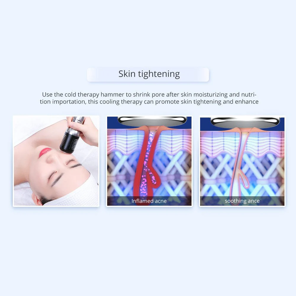 Shape Tactics 7 in 1 40K Ultrasonic Cavitation RF Hot Cold Bio Machine - Image 13