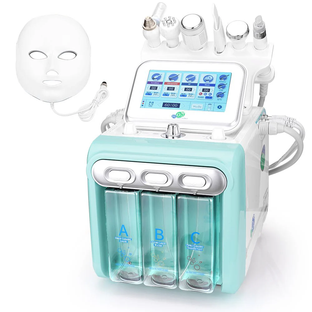 Shape Tactics 7-in-1 Hydro Facial Cleanser with Peel and Hydro Dermabrasion - Image 2