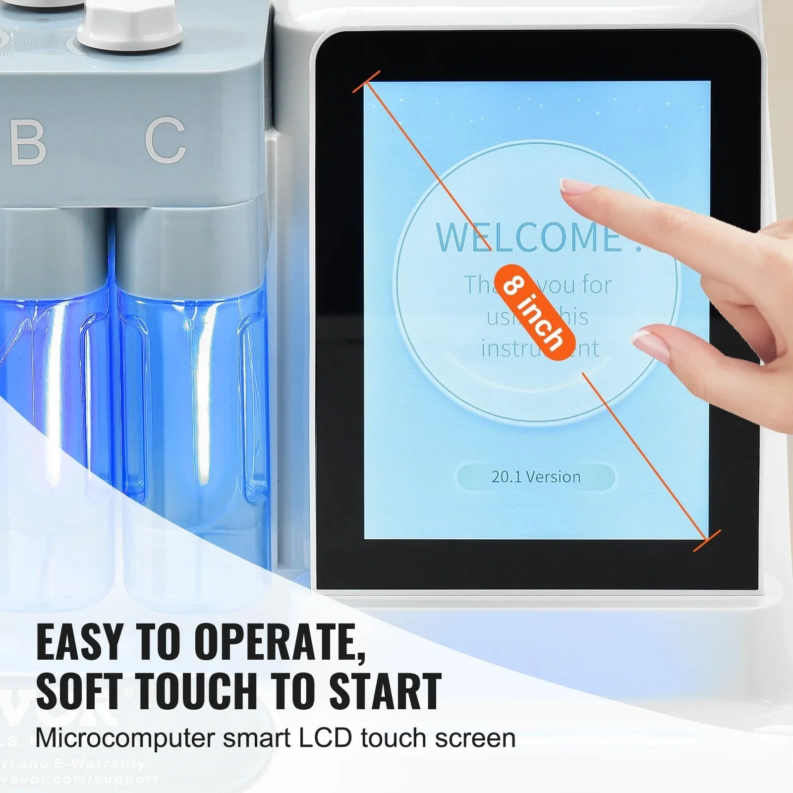 Shape Tactics - 7-in-1 Hydro Facial & Plasma System - Image 4