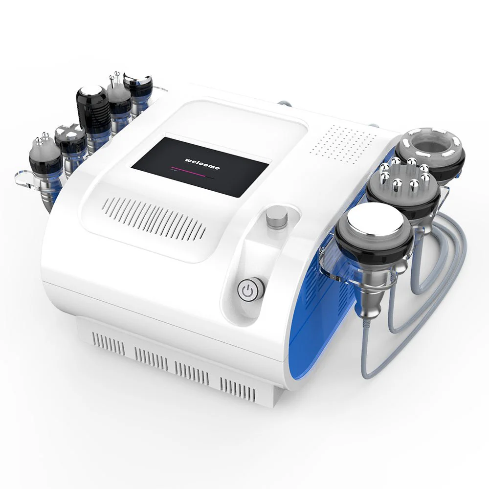 Shape Tactics 8-in-1 Cavitation RF Bio Hot/Cold Hammer Device - Image 2