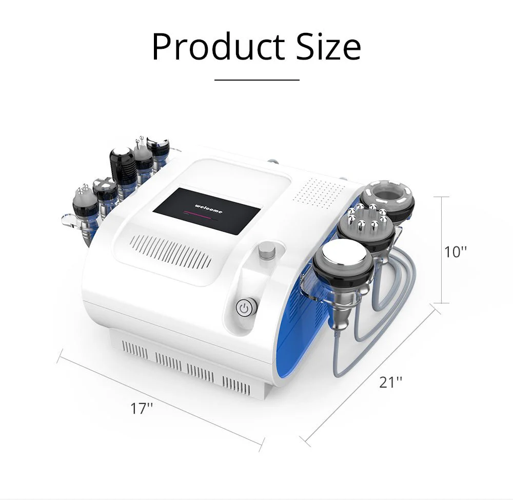 Shape Tactics 8-in-1 Cavitation RF Bio Hot/Cold Hammer Device - Image 7