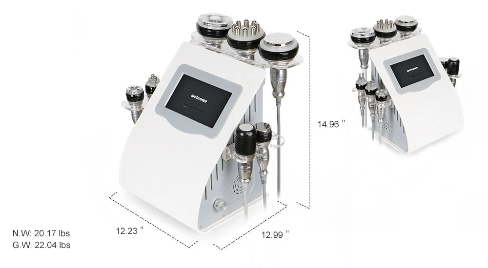 Shape Tactics - 8-in-1 Cavitation Vacuum RF Hot Cold Hammer Bio Lift - Image 7