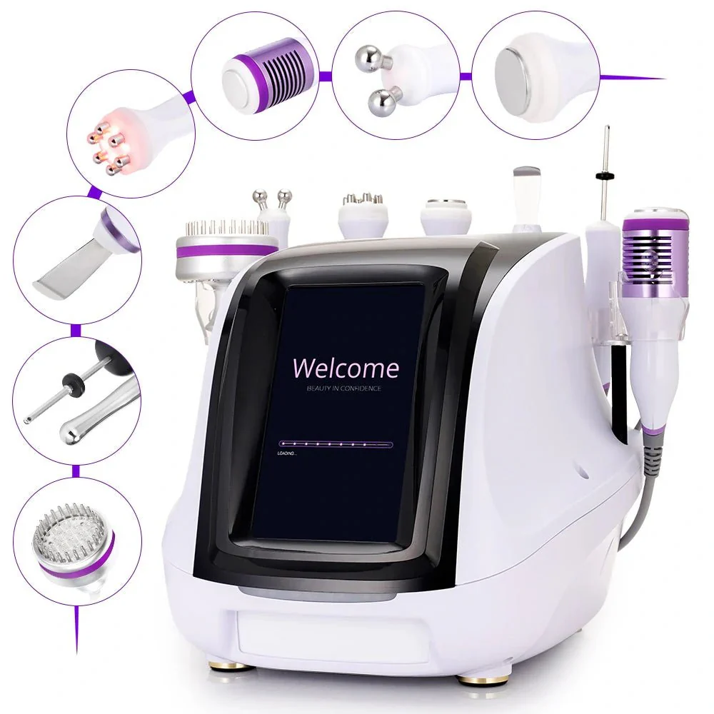 Shape Tactics 8-in-1 RF Skin Tightening with Hot & Cold Hammer BIO Anti-Aging - Image 4