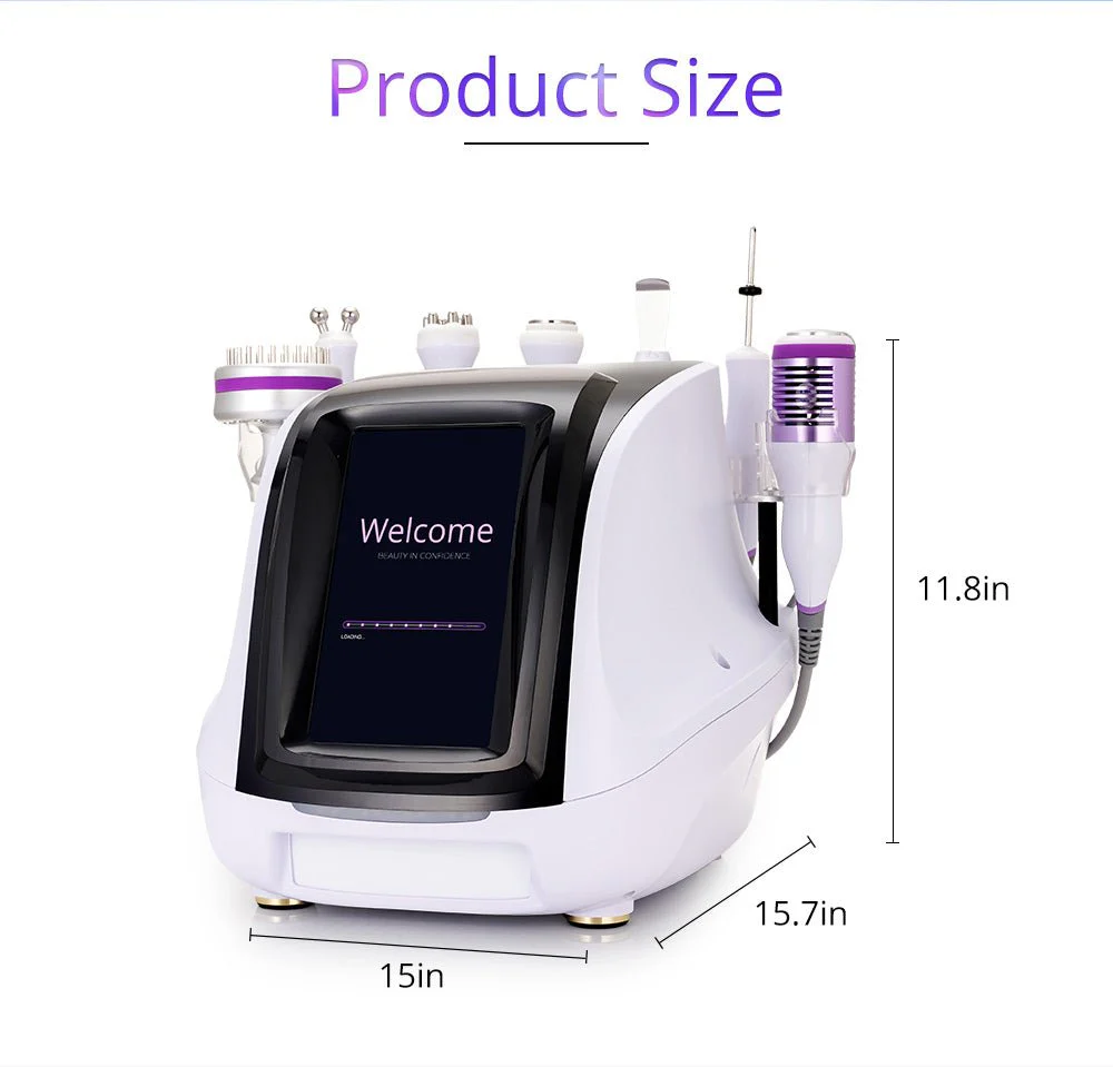 Shape Tactics 8-in-1 RF Skin Tightening with Hot & Cold Hammer BIO Anti-Aging - Image 6