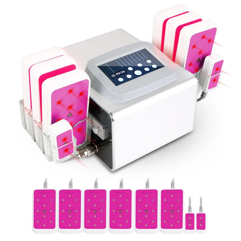 Shape Tactics - 8 Pad LED Laser Lipo 5mw Sculpt Therapy - Image 3