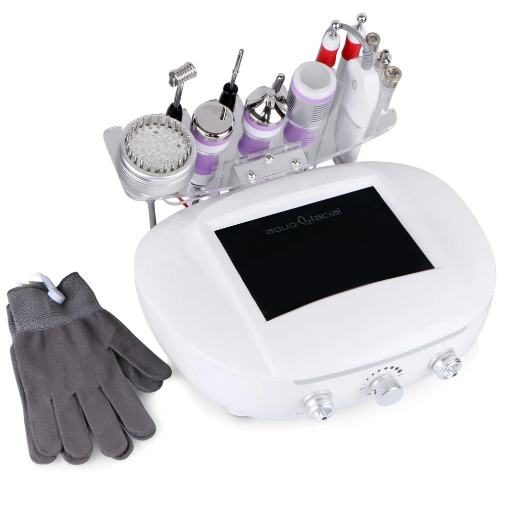 Shape Tactics - 9-in-1 Facial Machine with 3MHz Ultrasound & Dermabrasion - Image 2