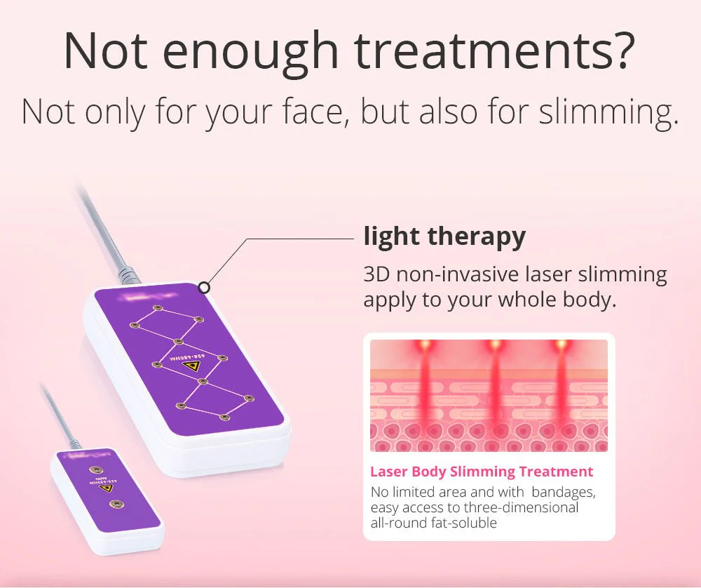 Shape Tactics - 9-in-1 Uniosetion Cavitation RF Vacuum Bio Photon Lipo Machine - Image 15