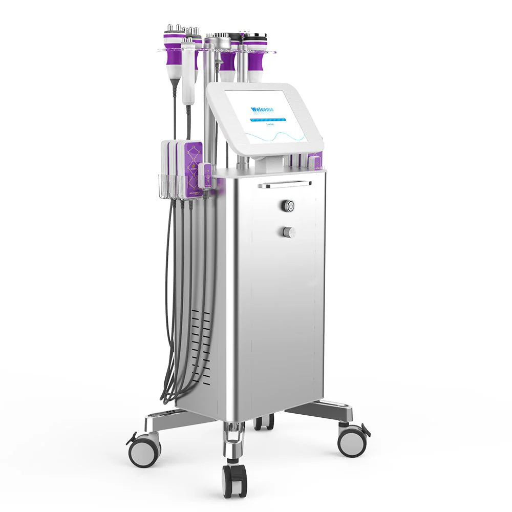 Shape Tactics - 9-in-1 Uniosetion Cavitation RF Vacuum Bio Photon Lipo Machine - Image 3