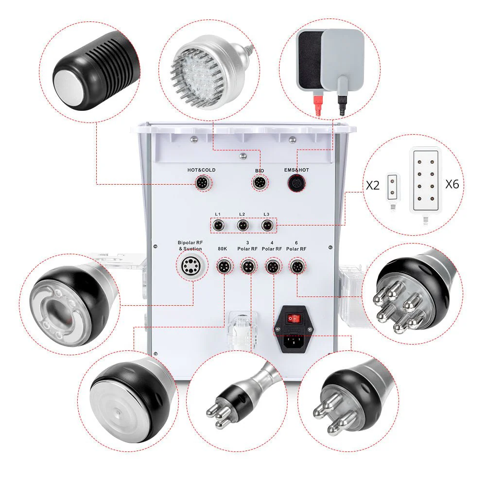 Shape Tactics - Advanced 10-in-1 80K Cavitation RF Sculpting System - Image 8
